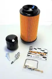 POLARIS MAGNUM 325 2000 2001 TUNE UP KIT Oil Air Fuel Filter Carb Rebuild Spark