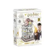 Harry Potter Gringotts Bank 3D Puzzle 74 Piece