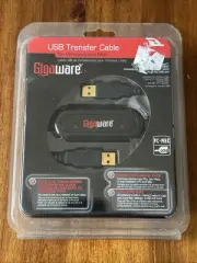 GigaWare USB Data Transfer Cable for Windows and Mac Model 26-1069