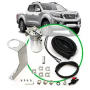 SAAS Oil Catch Can Kit - Suits Navara D23 2.3L 2015 >, ST4104-1015