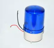 NSEE LTE1101 Rotatory Blue Strobe Warning Light Security Siren 90dB Outdoor IP54