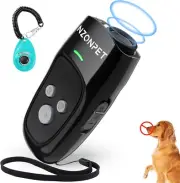 MODUS Ultrasonic Bark Control Device, anti Barking Device Dog Training Aid 2 in