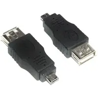 在飛比找蝦皮商城優惠-fujiei USB A母轉Micro USB公直頭轉接頭 