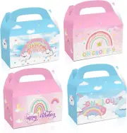 24 PCS on Cloud 9 Birthday Party Gift Boxes on Cloud Nine Party Favor Boxes 9Th