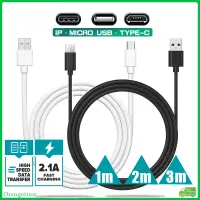 在飛比找蝦皮購物優惠-【快速交貨】USB 快速充電線 1M 2M 3M 適用於 M