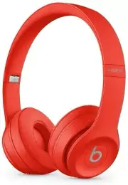 Beats Solo3 Wireless Headphones Citrus Red, Latest Mode l BRAND NEW l)