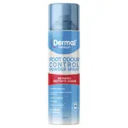 Dermal Therapy Foot Odour Control Powder Spray 210ml