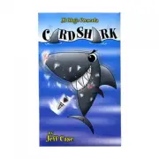 CARD SHARK WITH GIMMICKS BY JEFF CASE & JB MAGIC CARD TRICKS GAFF