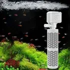 Suction Cup Aquarium Filter Pump 3 in 1 Oxygen Air Pump Home