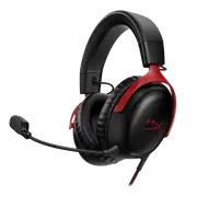 HyperX Cloud III Gaming Headset (Black-Red)