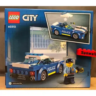 【積木2010】樂高 LEGO 60312 警車 / 警察巡邏車 警察 / CITY 城市 / 全新未拆