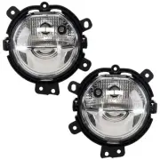 Driving Lights Lamps Headlights Headlamps Set of 2 Driver & Passenger Side Pair (for: Mini)