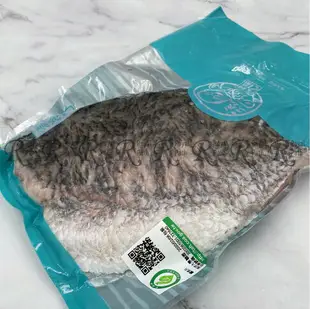 御上海鮮現貨 產銷履歷鱸魚 鱸魚清肉 金目鱸魚清肉 300-400g 去刺鱸魚片