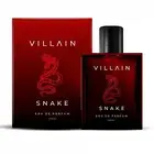 Villain Snake Perfume for Men 100ml | Ultra Long Lasting | Musk | Strong, Smoky