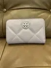Brand New Tory Burch Purple Quilted Wallet