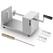Tornado Potato Spiral Cutter Manual Stainless Steel Potatoes Twister Slicer