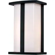 Trans Globe Lighting 40290-BK Chime 1 Light 10 inch Black Outdoor Pocket Lantern