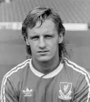 Paul Walsh Of Liverpool At Anfield 1987 OLD PHOTO