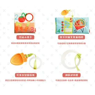 SKIP HOP 美國 Farmstand 快樂農場互動布書