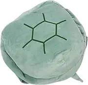 Turtle Shell Dress Pillows Dress Accessories Tortoise Shells Turtle Costume Costume Decor Performance Props Cosplay Prop Green Pp Cotton