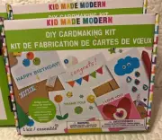 4 Sets Kid Made Modern DIY Cardmamaking Kits Make Your Own Unique Cards