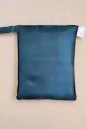Light Weight 100% Silk Travel Sheets Sleeping Bag Liner Medium 6' blue