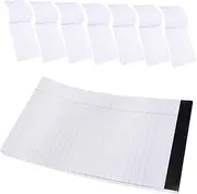 ROMISBABA A5 Lined Notepads 8pcs Memo Pads Legal Notepads Wide Ruled Paper Writing Pads Lined Note Organize Your Life
