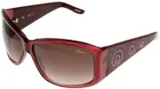 Chopard Sunglasses SCH0565 09HG Rectangular Bordeaux/Light and Dark Pink