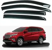 Car Side Window Visor, Compatible with Toyota Rush 2017-2023 Rain Shield Weathershield Sun Rain Deflectors Guards