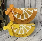 ICED TEA GIFT-TOO GOOD GOURMET LEMON TEA- ORANGE TEA- INSTANT ICED TEA