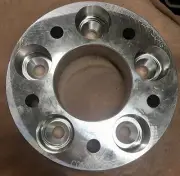 35 MM WHEEL SPACER (VE HOLDEN COMMODORE ) 5 STUD ,SPEEDWAY ,RACECAR ,120 PCD