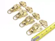 LOT of (4) CORBIN CABINET LOCK BOX TOGGLE CATCH, 1778, US3, TOOLBOX, CHEST