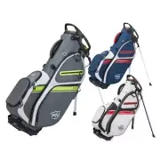 2021 Wilson Staff EXO II Stand Bag Charcoal/White NEW