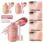 Makeup Cosmetic Highlighter Liquid Blush Natural Cheek Blush Brighten Velvet /