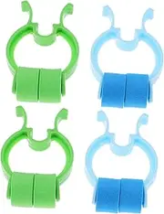 CANIGHT 4pcs Nose Bleeding Clips The Nose Nosebleed Stopper Nose Clip Nose Airway Opener Bloody Nose Stoppers Nosebleed Treatment Clip Nose Strips Breathing Nasal Breathing Aid Nose Clamp