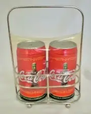 Coca Cola Coke Salt and Pepper Shaker Caddie NEW Sealed
