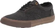 Sperry Top-Sider Striper Storm Cvo Seacycled Wool Black 7M
