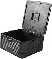 TENOL Food Thermal Box Foam Food Carrier Folding Keep Cold and Warm Storage Camping Cooler Insulated Ice Chest for Fishing Fishing