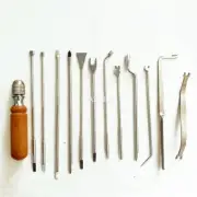 Lot of 13 Piano Tuning & Repair Tools w/Wood Handle - For Grand Piano - 2023 NEW