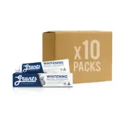 10x Grants Whitening with Baking Soda Toothpaste 3.88 oz, No Fluoride, No Stains