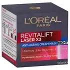 L'Oreal Paris Revitalift Laser X3 Night Mask-Cream 50ml