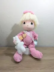 Precious Moments Jamie New Baby 1990 Limited Edition Doll Applause