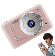Kids Selfie Camera, Retro Camera for Kids, 640x480 TACKE CONTROLLED SELEIE CAMERA - Student Accessories, Portable Electronic Equipment for Climbing, Backpacking