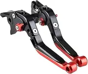 for B&MW G310R G310 GS G 310 GS 2017 2018 2019 2020 Motorcycle Folding Extendable Brake Clutch Levers Clutch Brake Lever Set Handle Brake Clutch Levers(for G310gs,6)