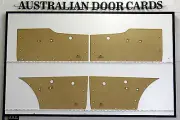 Door Cards Fits Ford Falcon XM XP Sedan Wagon Quality Masonite x4 (for: Ford)
