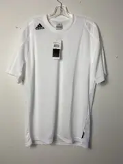 NEW MENS ADIDAS CLIMALITE PERFORMANCE STAY DRY T SHIRT TEE Medium