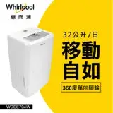 在飛比找遠傳friDay購物精選優惠-快速到貨★【Whirlpool惠而浦】32L 節能除濕機 W