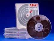 NEW Akai AT-7L 7 Inch Magnetic Tape Reel in Original Box for Tape Recorder