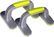 Push up Bar | 2 Pack Non-Slip Push up Helper - Strength Training Equipment with Ergonomic Grips, Adjustable for Enhance Workout