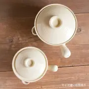 TOJIKI TONYA Iga-yaki Yukihira Nabe Large [Earthenware Pot Pot Yuki From Japan